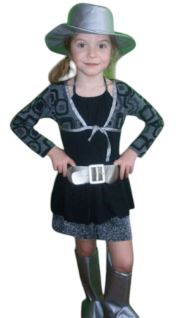 Kovbojka strieborná