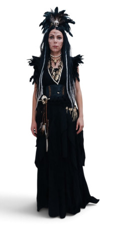 Voodo witch/Šamanka 